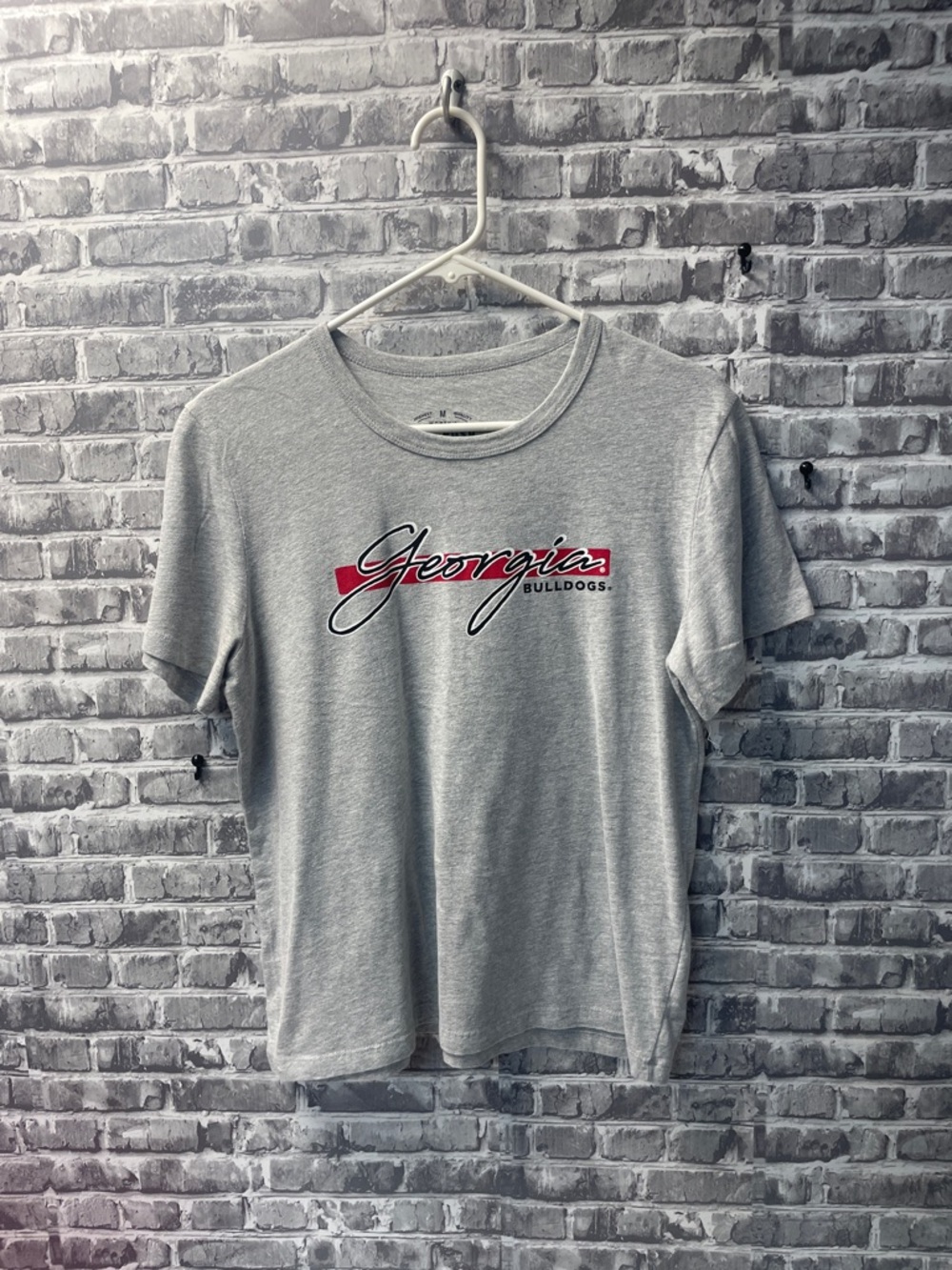 Georgia Bulldogs Gray Graphic‎ Tee
